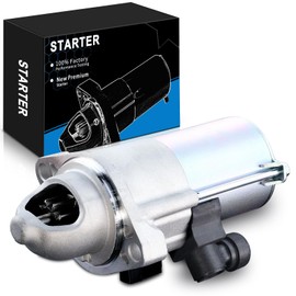 SZKAIDAG Starter Motor fits for:-Honda Accord 2.4L 2013-2017, Civic 2.0L 2016-2019, CRV L4 2.4L 2015-2016 1.6KW 12V Replace OE# 10914N, 31200-5A2-A51, 10914, 16201, 52057, SR1355X, SM74009