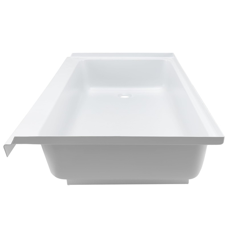 RecPro RV 40" x 24" White Shower Pan | Camper