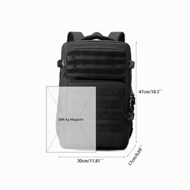 Xinyanmy Camouflage Printed Unisex School Backpack Large Capacity Backpacks Leisure Backpack for Travel Hiking Camping School Mountaineering Hiking and Other Outdoor Activities Yellow Camouflage