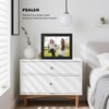 PEALSN 11x14 Picture Frame with Real Glass Front and Black