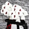Men's Golf Headcovers Iron Club Set for Left and Right
