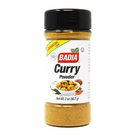Badia Curry Powder, 2 oz – Mild and Aromatic Blend of Spices for Rich and Flavorful Dishes