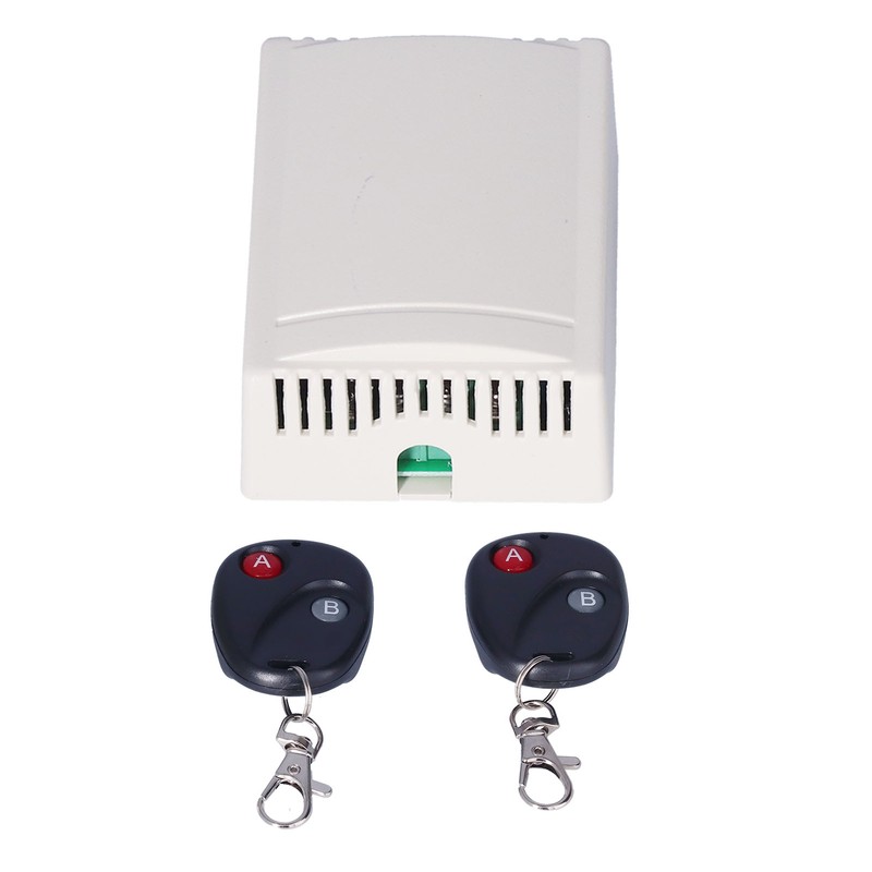 Smart Relay Switch High Sensitivity Wireless Remote Transmitter and Receiver