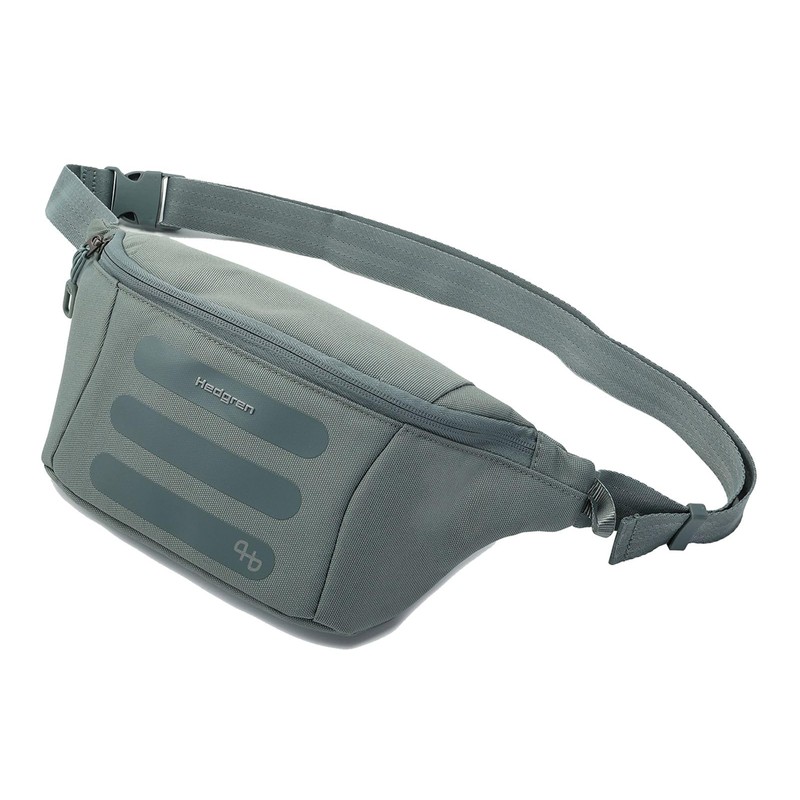 Hedgren Belt Bag, Grey - Green, Belt bag