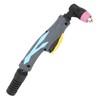 Welding Torch Head Plasma Welding Cutting Gun with Blue Curved