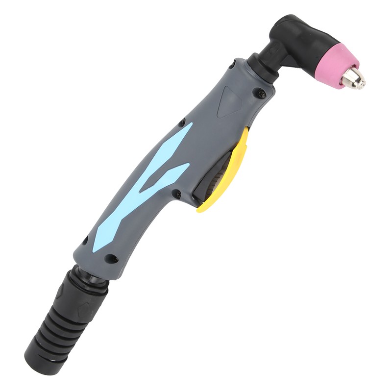 Welding Torch Head Plasma Welding Cutting Gun with Blue Curved