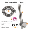 BESy Brass 2 In 1 Function Handheld Shower Head Set