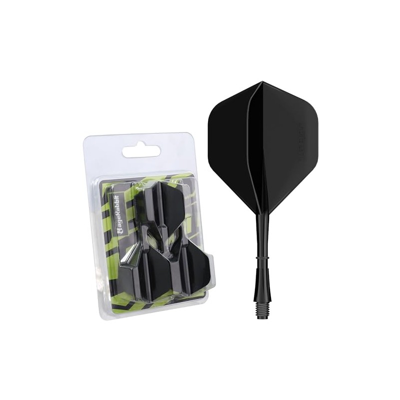 MageRabbit Darts Flying Dart Tips and Shafts, Professional Dart Game