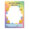 E moji Special Note Home - Teachers Reward Certificate Notepad