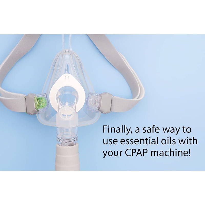 CPAP Infusion Aromatherapy Adapter Refill Pads for Essential Oils (20)