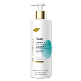DOVE Srum Corporal en Crema Pantenol  Dermo Regenerador, para piel sensible, spera y extra seca, alivia y restaura la humectacin natural de la piel...
