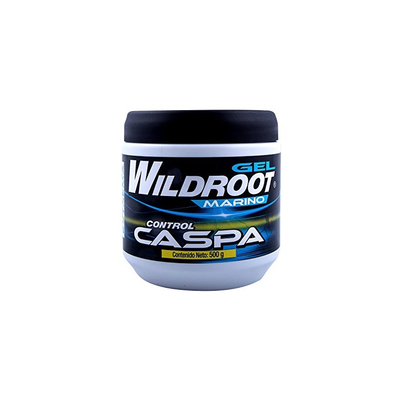 WILDROOT Gel Marino, Control de caspa, modelador con fragancia para