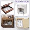 24 Sheets Scented Drawer Liners Drawer Liners for Dresser Non