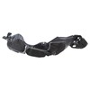TRQ Front Right Inner Fender Liner Black Passenger Side Compatible