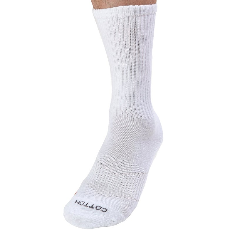 Rich Cotton Men's Multi-Pack Cushioned Performance Crew LongSocks - Breathable