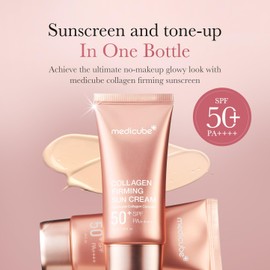 Medicube Collagen Firming Sun Cream, SPF50+