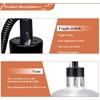 JIAWANSHUN Food Heat Lamp Food Warmer Lamp 60-180mm φ290mm 250W