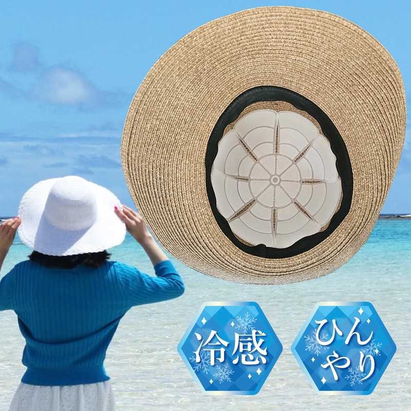 PRo° (Professional Domestic Genuine Products) Atama Hinyari Hat Set Ice