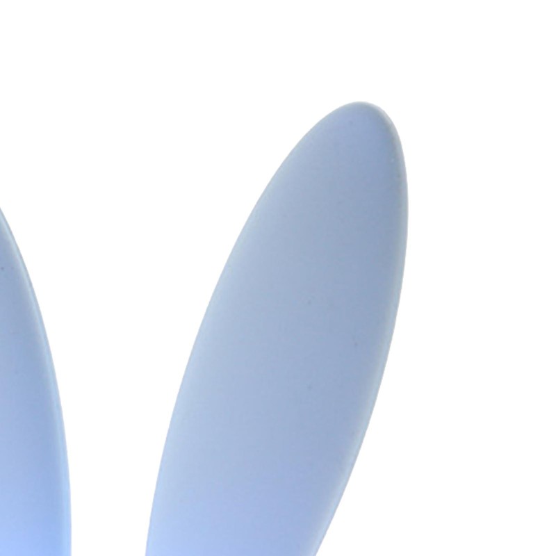 Digital Alarm Clock Cute Bunny Shape LED Night Light Luminous
