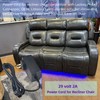Fesasn Universal Power Cord for Recliner Chair, Power Recliner Replacement