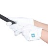 FootJoy Women's Golf Gloves, Staycool EX, Ambidextrous, White/Blue, 8.3 inches