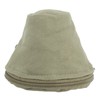 Coffee Filter Storage Bag Reusable Waterproof Canvas Portable Coffee Cone