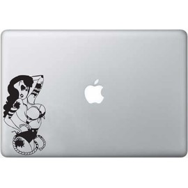 3LEGENDS LLC Jessica Rabbit Cartoon Character #1 car Truck Laptop Window Decal Sticker (8", Red)