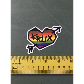 krux skateboard trucks Sticker