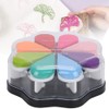 Cikonielf Stamp Pad Set Washable Stamp Pad Fingerprints DIY Hand