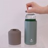 Sabu Sokut Stainless Steel Thermoplastic Bottle Holder, Yellow 384011