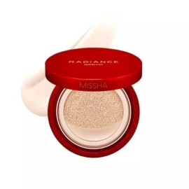 Gita [미샤] 미샤 래디언스 퍼펙트핏 쿠션 15g (P21호 페어) [Missha] Missha Radiance Perfect Fit Cushion 15g (P21 Fair)