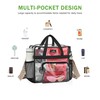MAY TREE Clear Bag for Stadium Events 12x6x12 Clear Tote