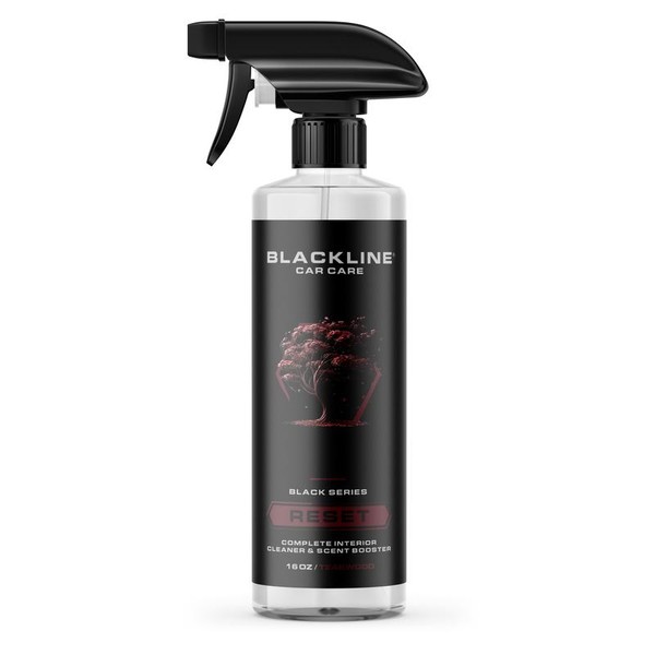 BLACKLINE RESET - Complete Interior Cleaner & Scent booster -
