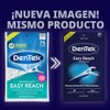 DenTek Complete Clean Floss Picks 4X Clean Removes Plaque Food,