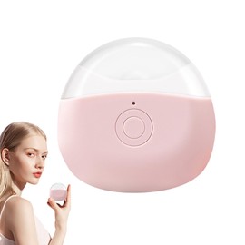 Electric Nail Clippers, Automatic Nail Clipper with 2 Adjustable Speeds, Cordless Rechargeable Fingernail Cutter with LED Light, Safety Electric Nail Trimmer for Adults, Children and Elders, Pink