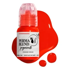 Permablend Orange Crush - Pigmento Para Colorear Labios