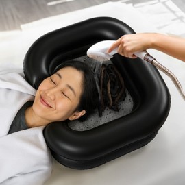 Washer, hospitalization equipment, portable bathing aid for the elderly, nursing care, shampoo bed 2 colors silver