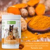Turmeric for Dogs - Organic Turmeric with Curcumin, Hip and