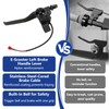 SHIQINHA Left Brake Handle Lever Compatible with Electric Scooter GOTRAX