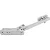 Speedway Motors Universal Cast Aluminum Accelerator Pedal, Adjustable Mount Holes,