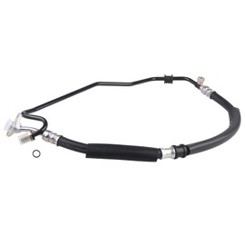 WMPHE Compatible with Power Steering Pressure Hose Assembly Honda Accord 2.4L 2003 2004 2005 2006 2007, Acura TSX 2.4L 2004 2005 2006 2007 2008, OEM 53713-SDC-A02