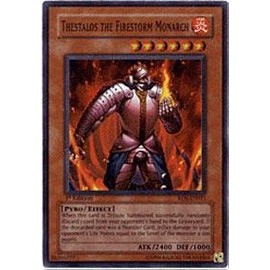 Yu-Gi-Oh! - Thestalos The Firestorm Monarch (RDS-EN021) - Rise of Destiny - 1st Edition - Super Rare