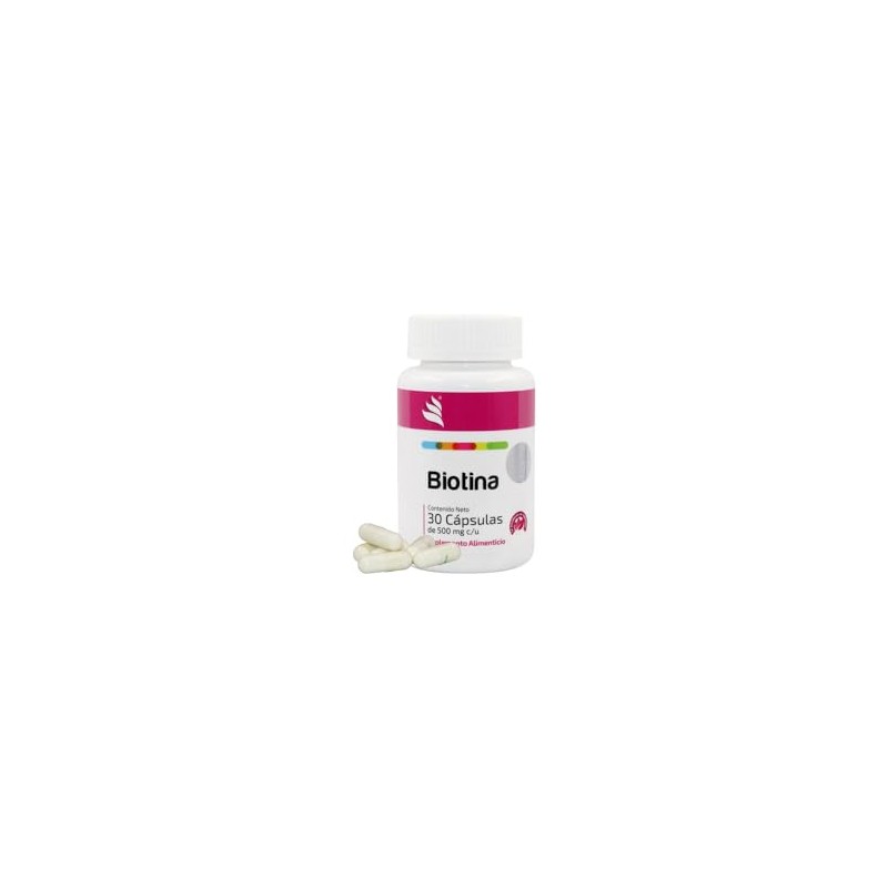 BIOTINA c30 capsulas TECNONATURA