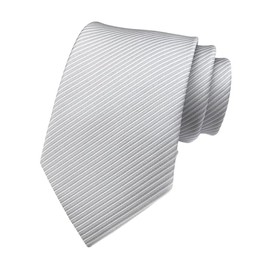 Adulove Extra Long Ties for Men Big and Tall 63'' XL Neckties Woven Jacquard Classic Business Formal Wedding