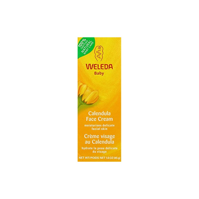 Weleda Calendula Face Cream Pack of 4 x 50 ml