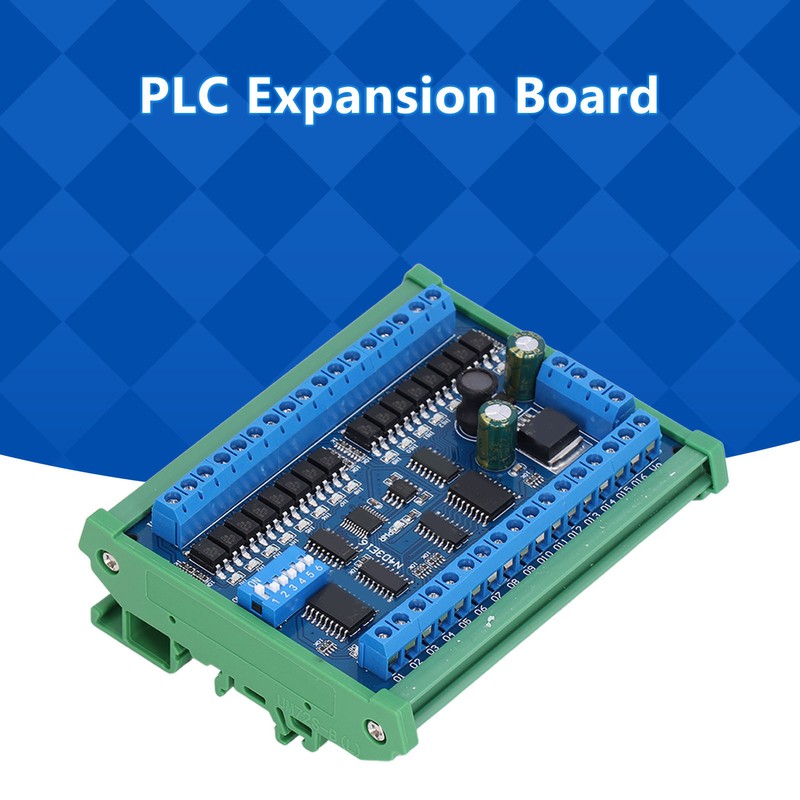 16 Input 16 Output Expansion Board RS485 Remote Control Switch