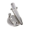 HappyHome Corsage Pins, 1.2 inches (30 mm), Silver, Set of