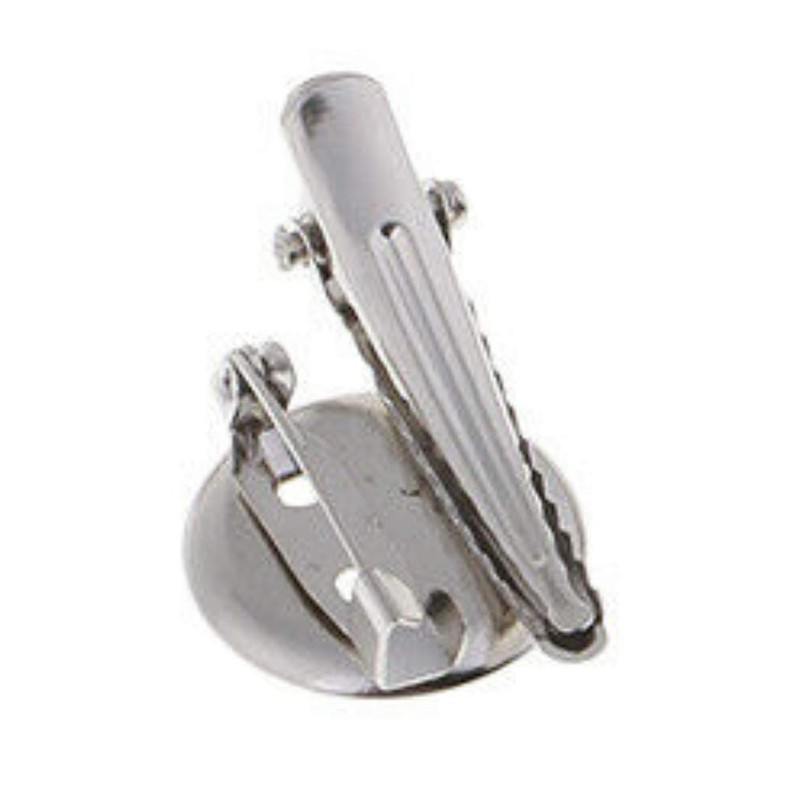 HappyHome Corsage Pins, 1.2 inches (30 mm), Silver, Set of