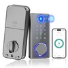 Keyless Entry Deadbolt – Smart Door Lock with App Control,
