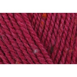 King Cole Fashion Aran Crochet Yarn, Acrylic Wool Blend Knitting Wool for Sweaters, Cardigans, Shawls - 100g Ball - Iona (3317) - Single (1 Ball)